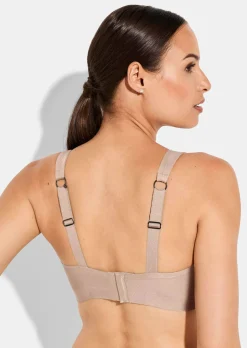 Sport-Bustier mit Y-Rücken