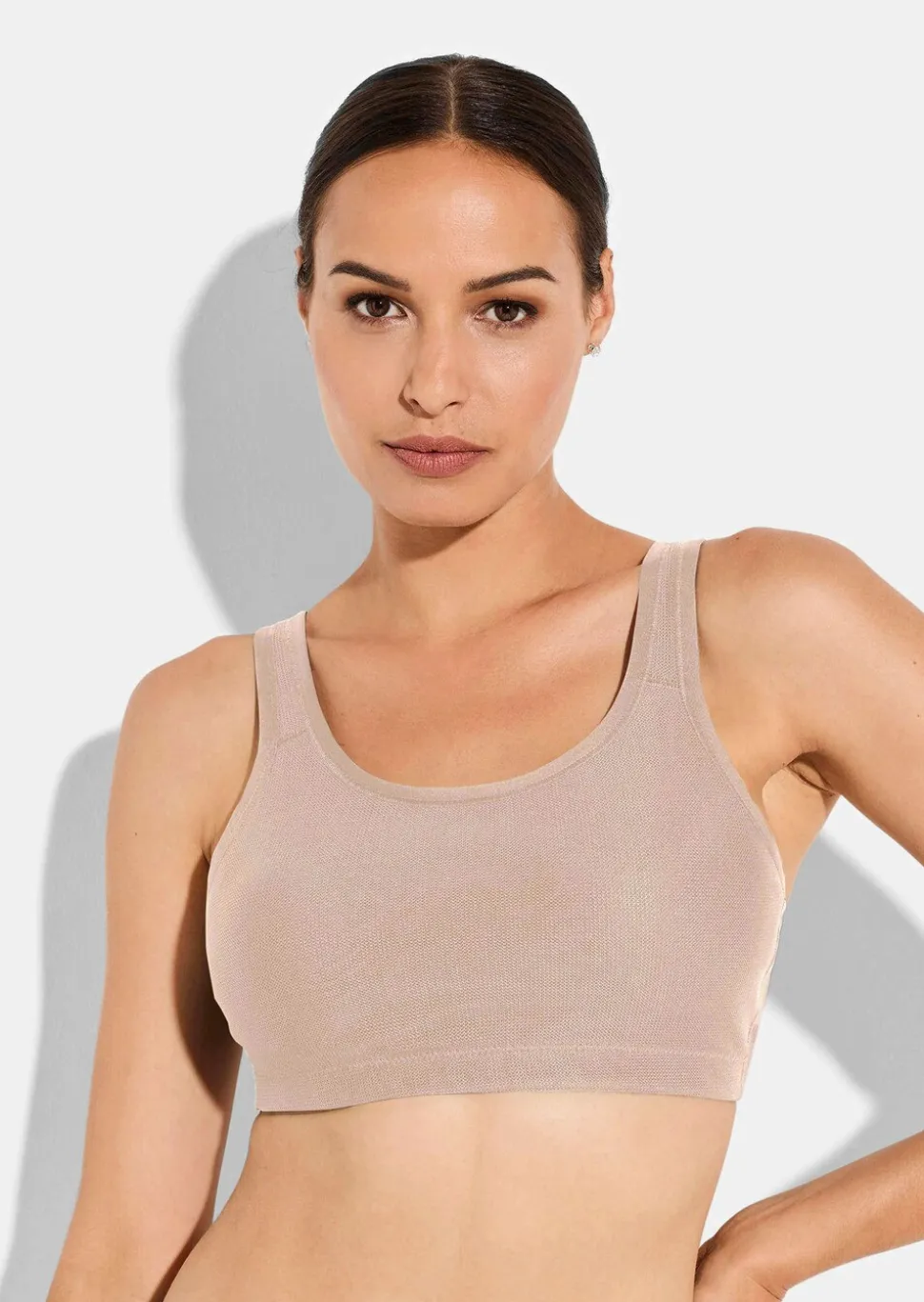 Sport-Bustier mit Y-Rücken
