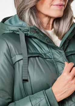 Sportiver Anorak mit warmer Wattierung