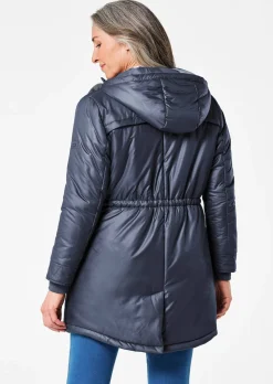 Sportiver Anorak mit warmer Wattierung