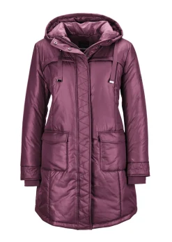 Sportiver Anorak mit warmer Wattierung