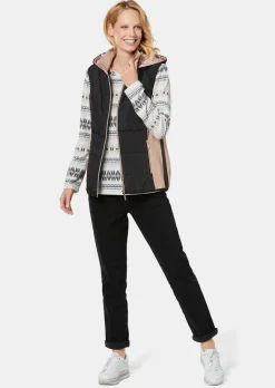 Sportive Weste mit vielen Details