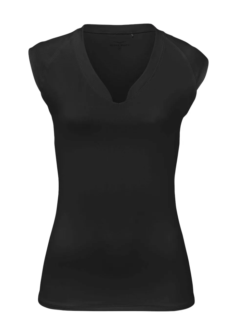 Sportliches Shirt mit Stehkragen