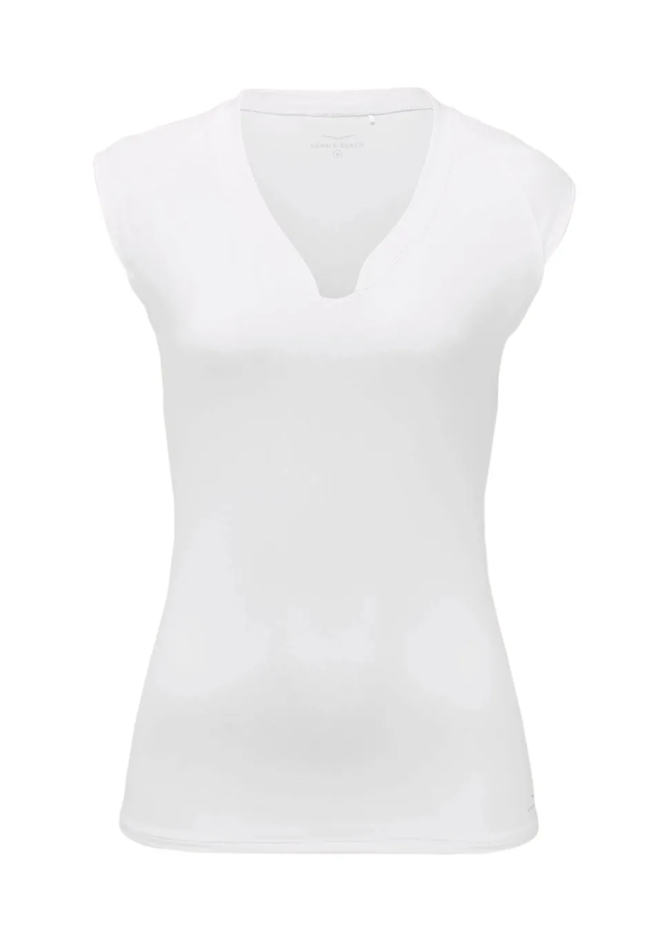 Sportliches Shirt mit Stehkragen