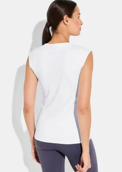 Sportliches Shirt mit Stehkragen