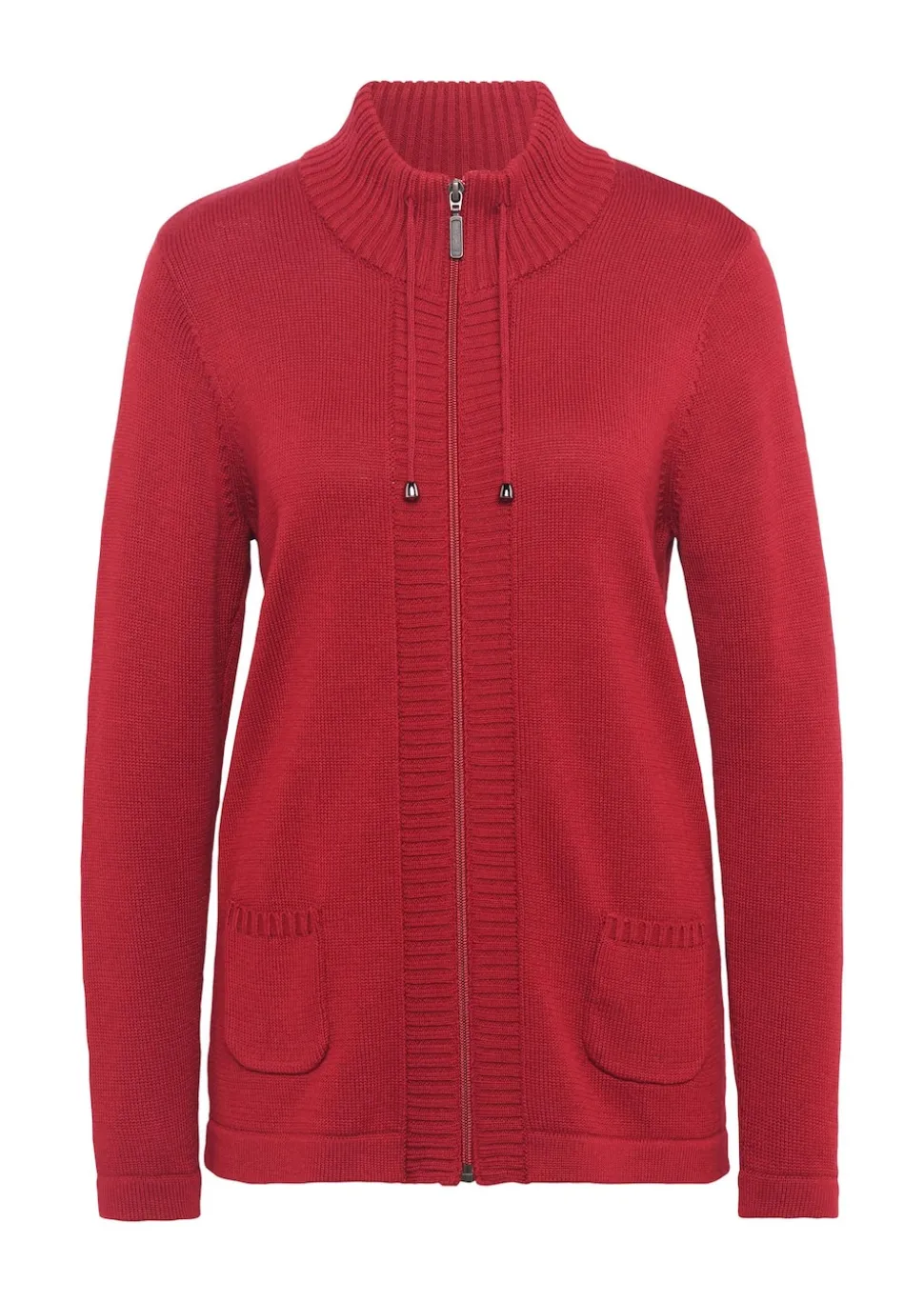 Sportliche Strickjacke