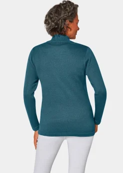 Sportliche Strickjacke