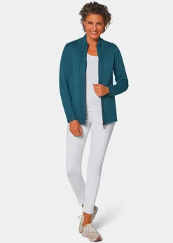 Sportliche Strickjacke