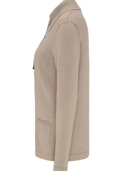 Sportliche Strickjacke