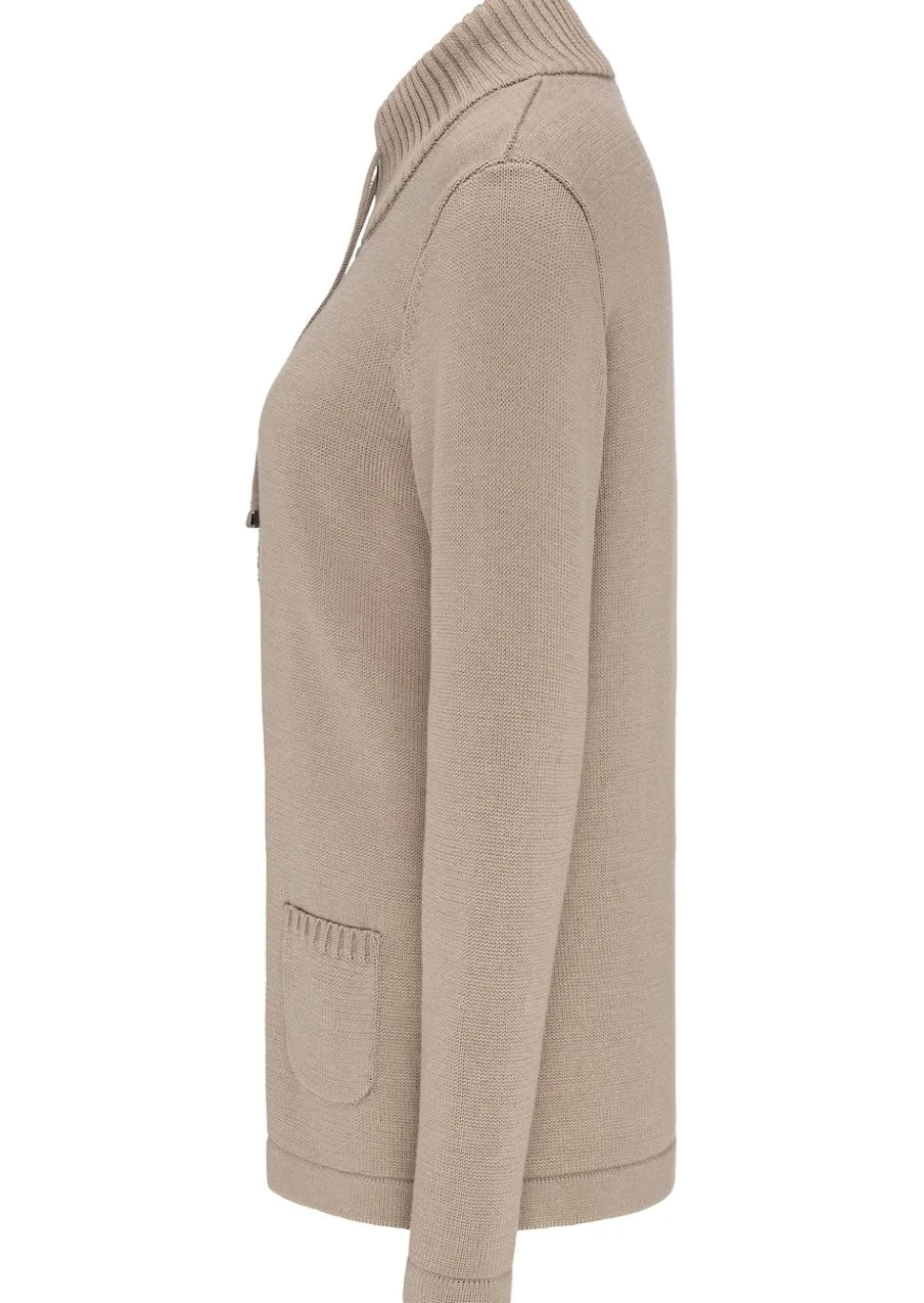 Sportliche Strickjacke