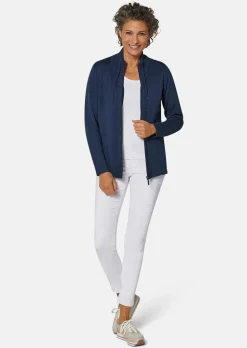Sportliche Strickjacke