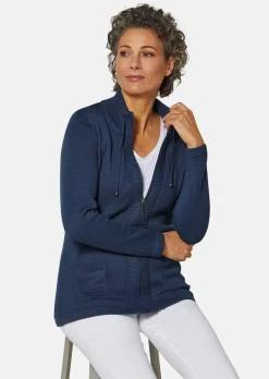 Sportliche Strickjacke