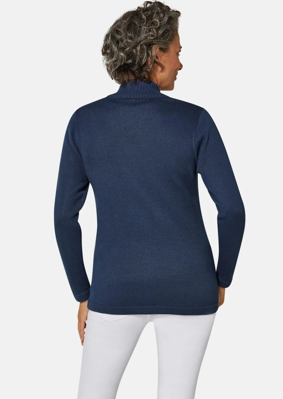Sportliche Strickjacke