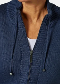Sportliche Strickjacke