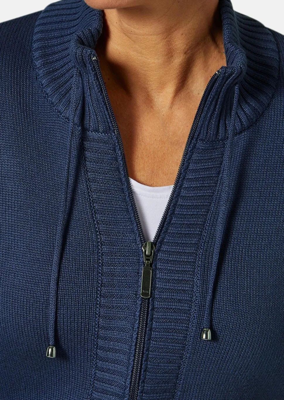Sportliche Strickjacke