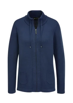 Sportliche Strickjacke