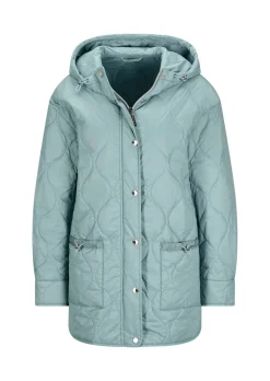 Steppjacke im Overshirt-Look