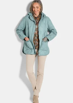 Steppjacke im Overshirt-Look