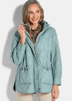 Steppjacke im Overshirt-Look