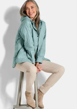 Steppjacke im Overshirt-Look