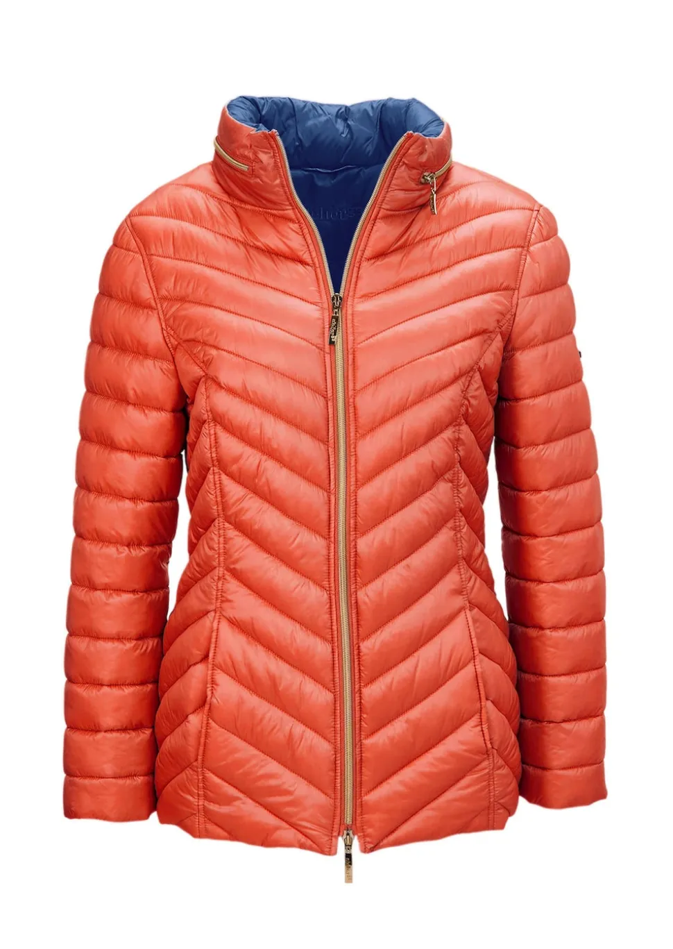 Steppjacke in figurschmeichelnder Optik