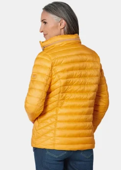 Steppjacke in figurschmeichelnder Optik