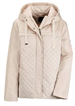 Steppjacke mit Kapuze