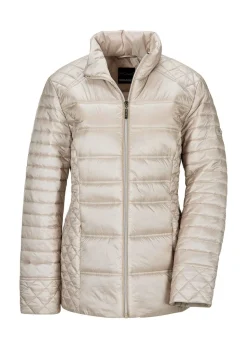 Steppjacke mit Reißverschlusstaschen
