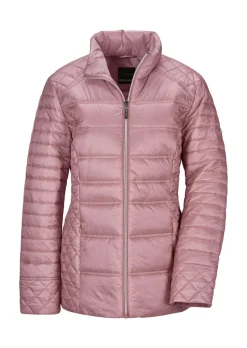 Steppjacke mit Reißverschlusstaschen
