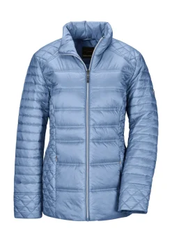 Steppjacke mit Reißverschlusstaschen