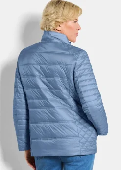Steppjacke mit Reißverschlusstaschen