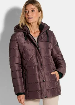 Steppjacke mit Reißverschlusstaschen
