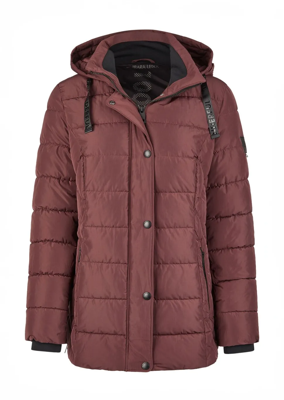 Steppjacke mit Reißverschlusstaschen