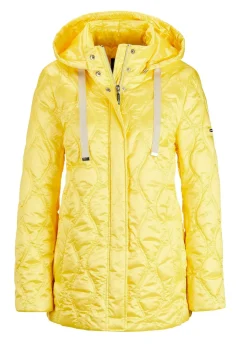 Steppjacke mit Wellenstepp