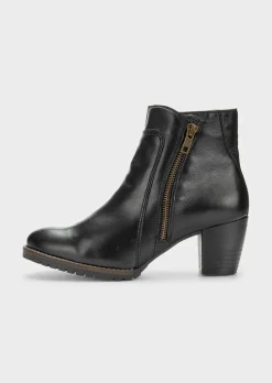 Stiefeletten aus echtem Leder