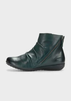 Stiefeletten aus echtem Leder