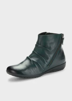 Stiefeletten aus echtem Leder