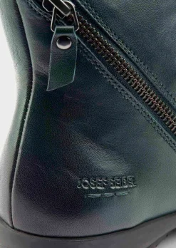 Stiefeletten aus echtem Leder