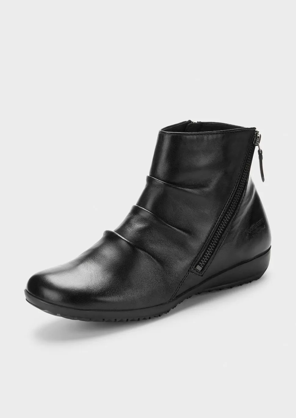 Stiefeletten aus echtem Leder