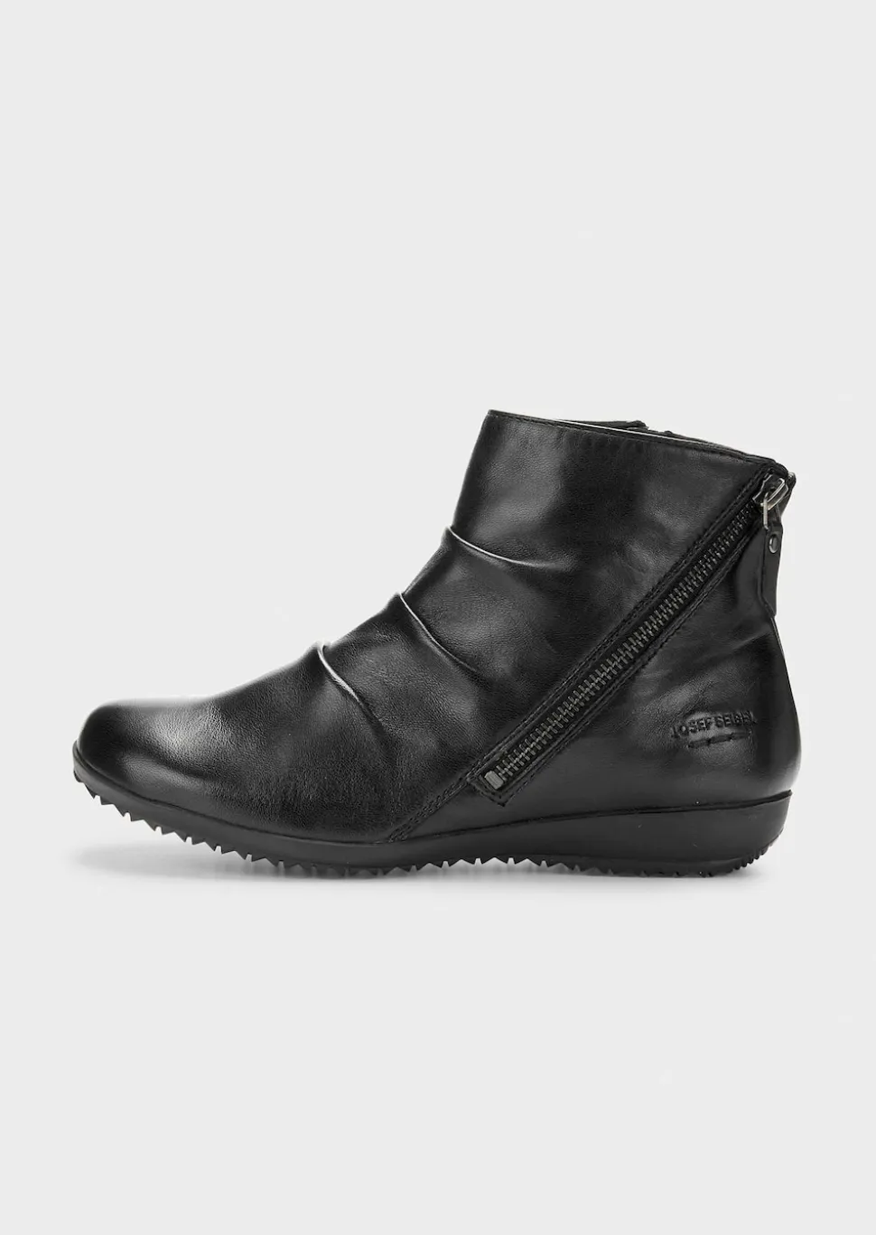 Stiefeletten aus echtem Leder