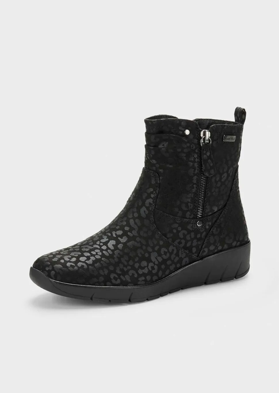Stiefeletten mit hohem Schaft