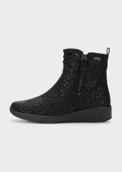 Stiefeletten mit hohem Schaft