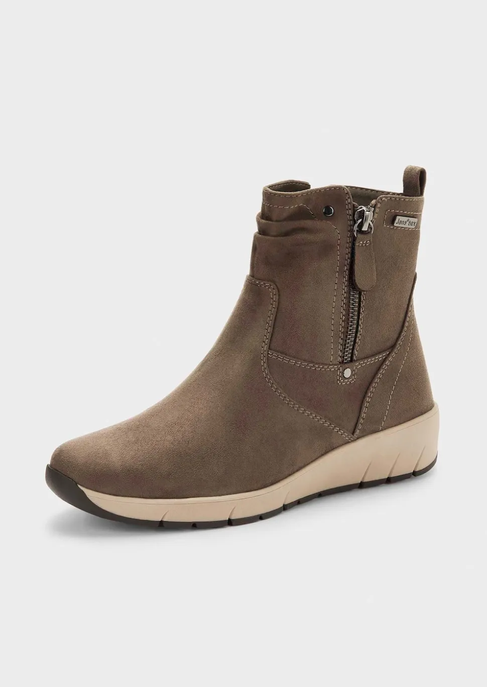 Stiefeletten mit hohem Schaft