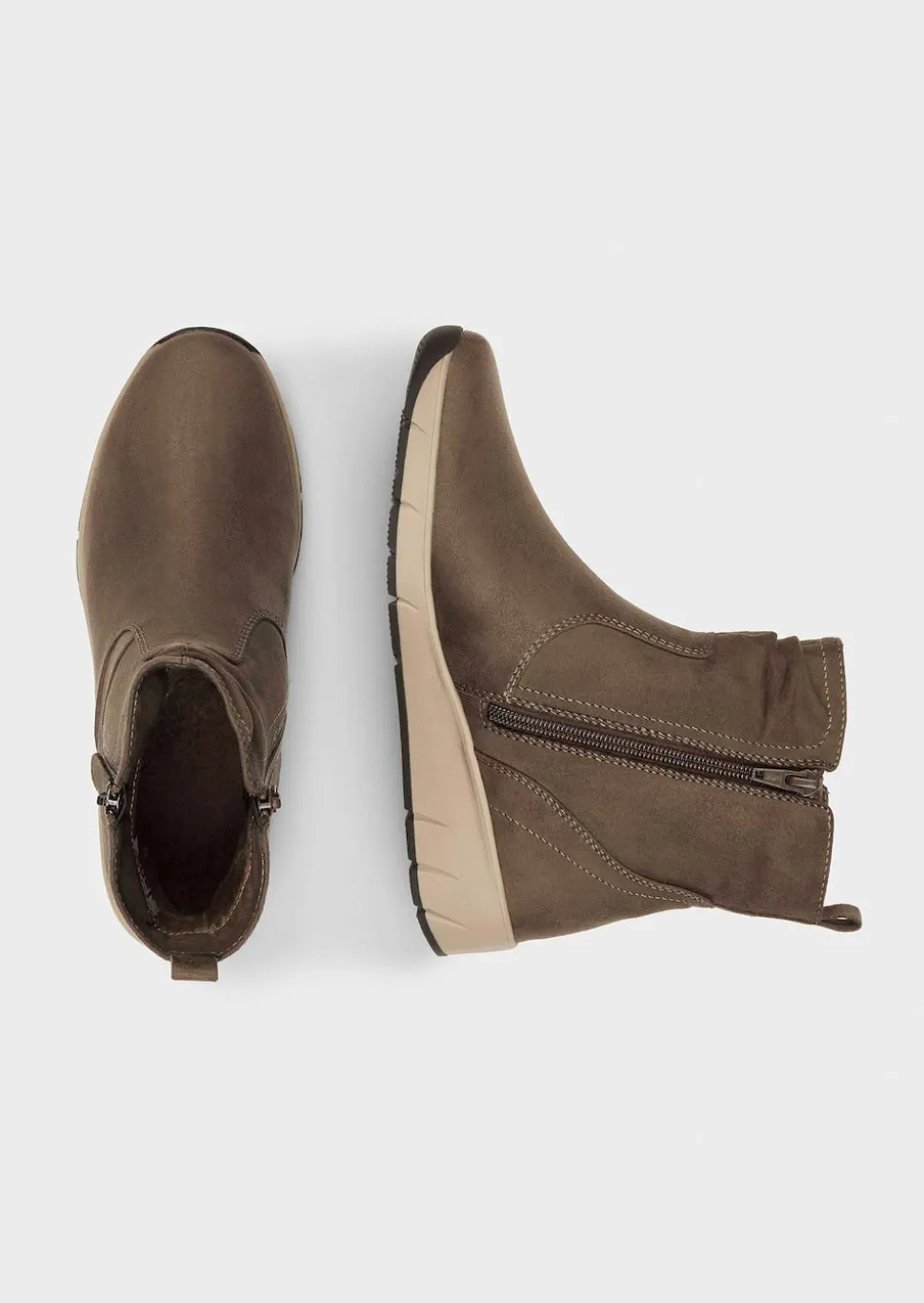 Stiefeletten mit hohem Schaft