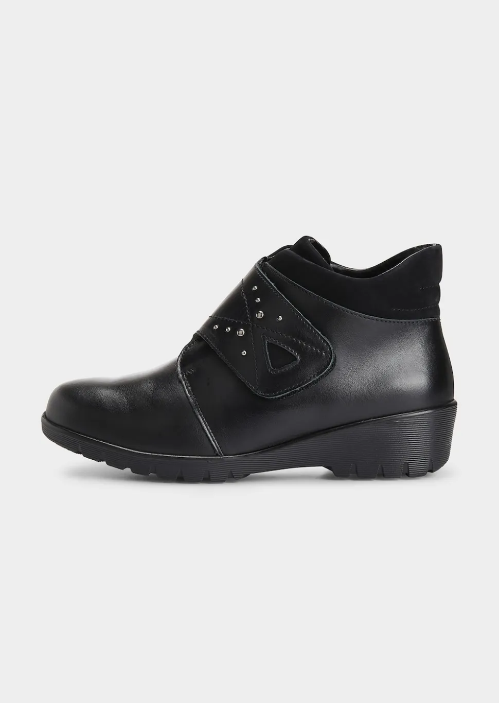 Stiefeletten mit Klettverschluss