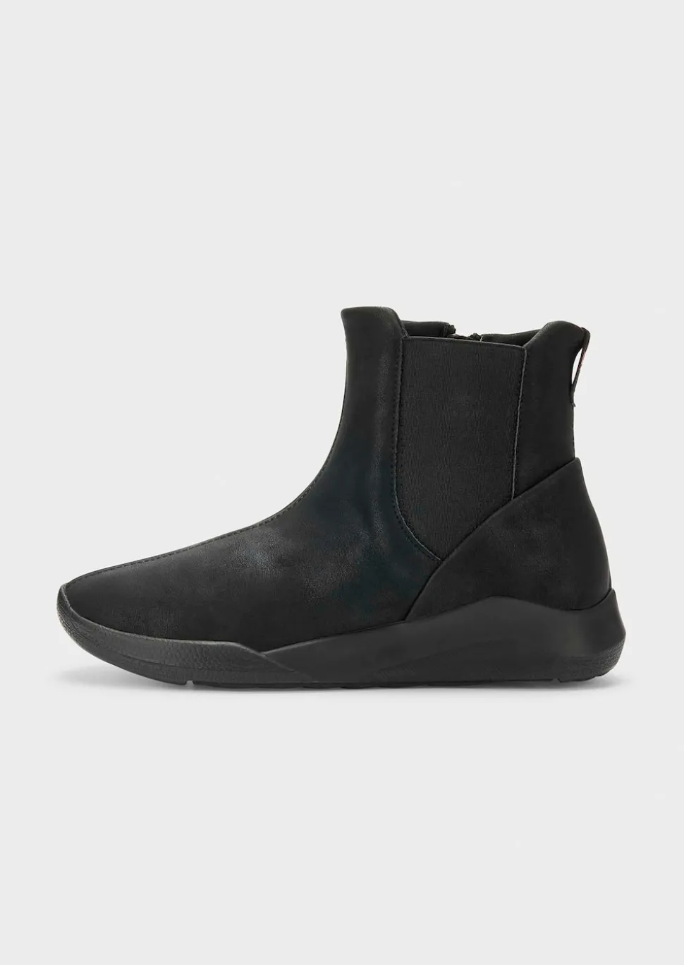 Stiefeletten mit Reißverschluss