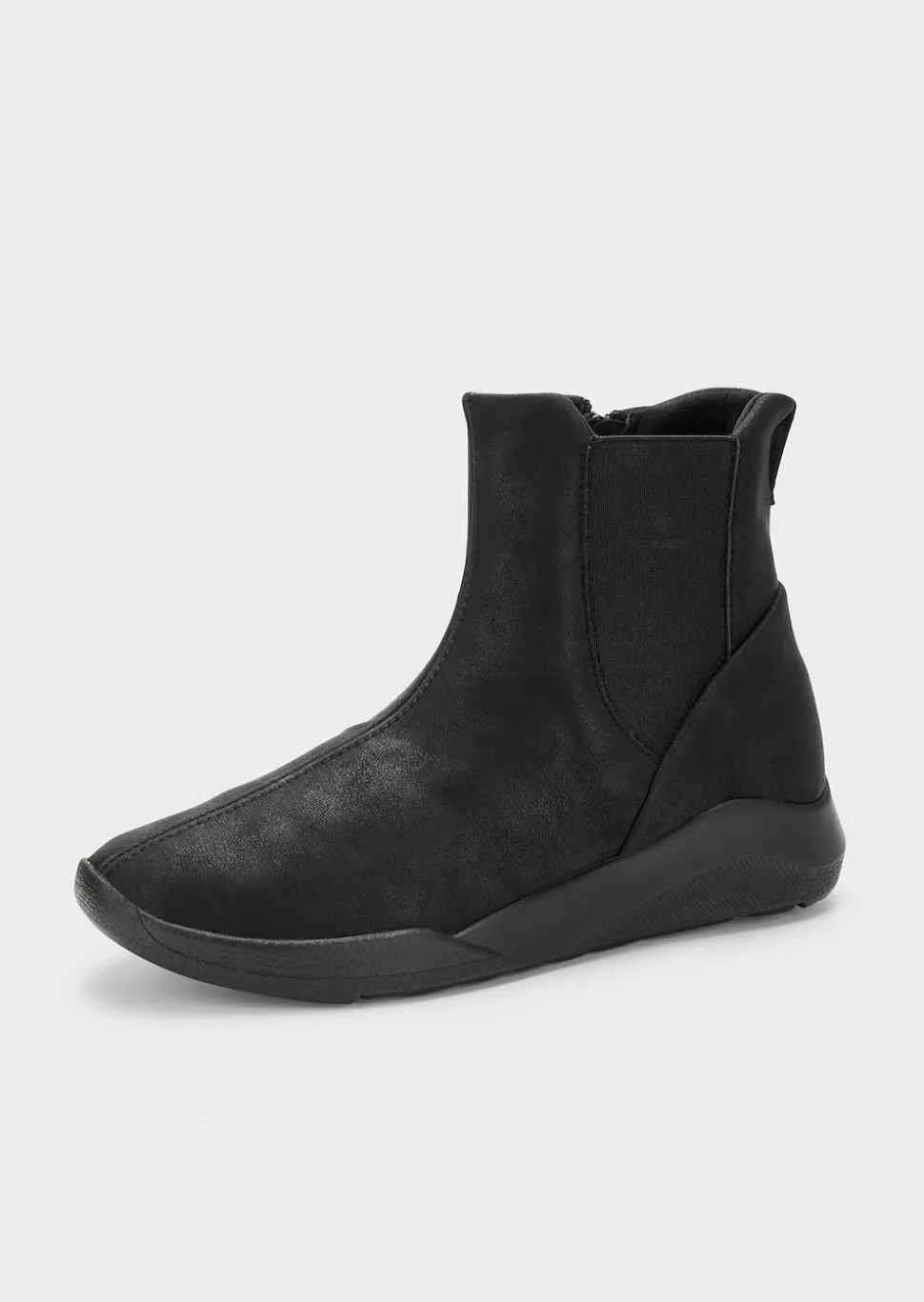 Stiefeletten mit Reißverschluss