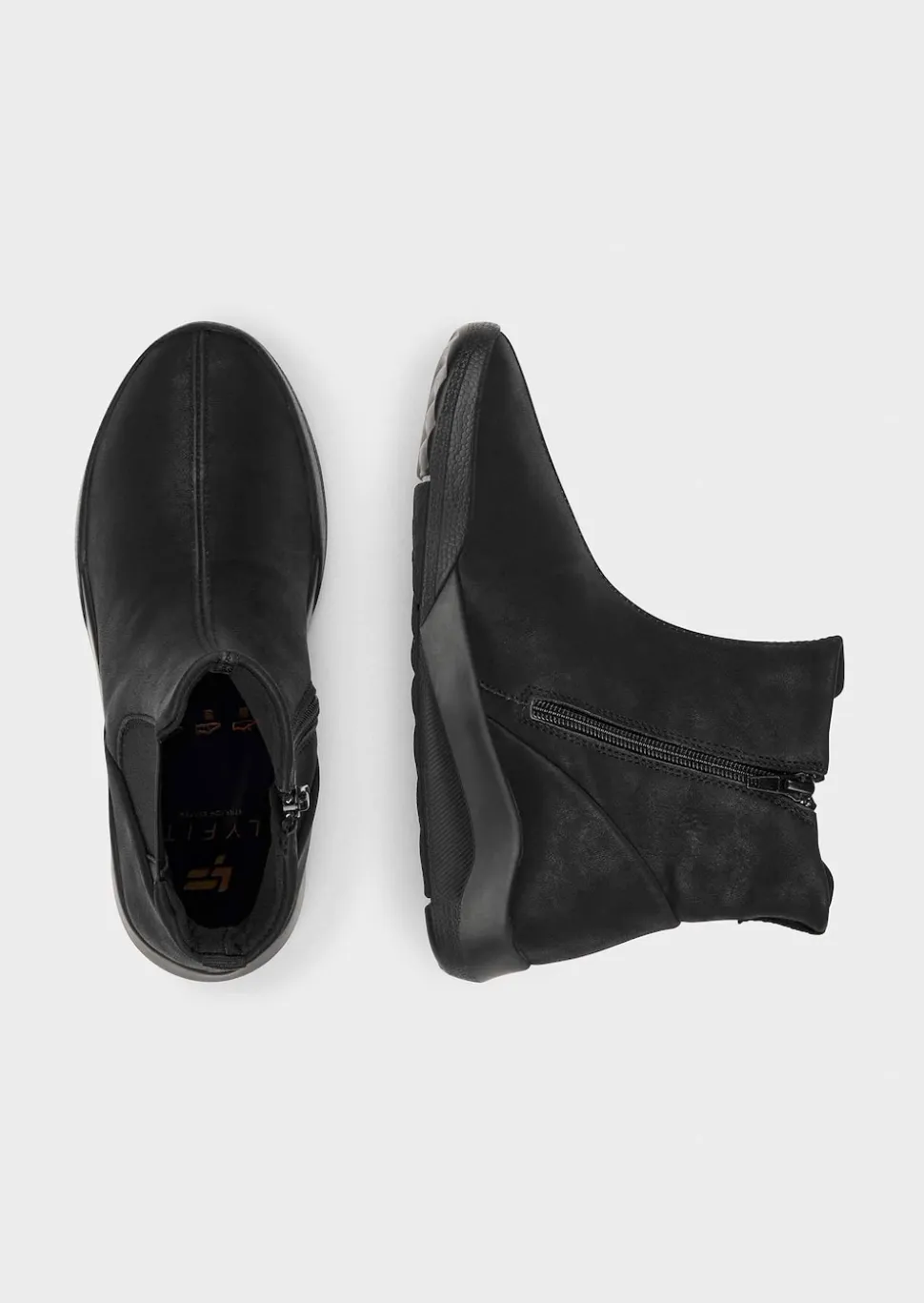 Stiefeletten mit Reißverschluss