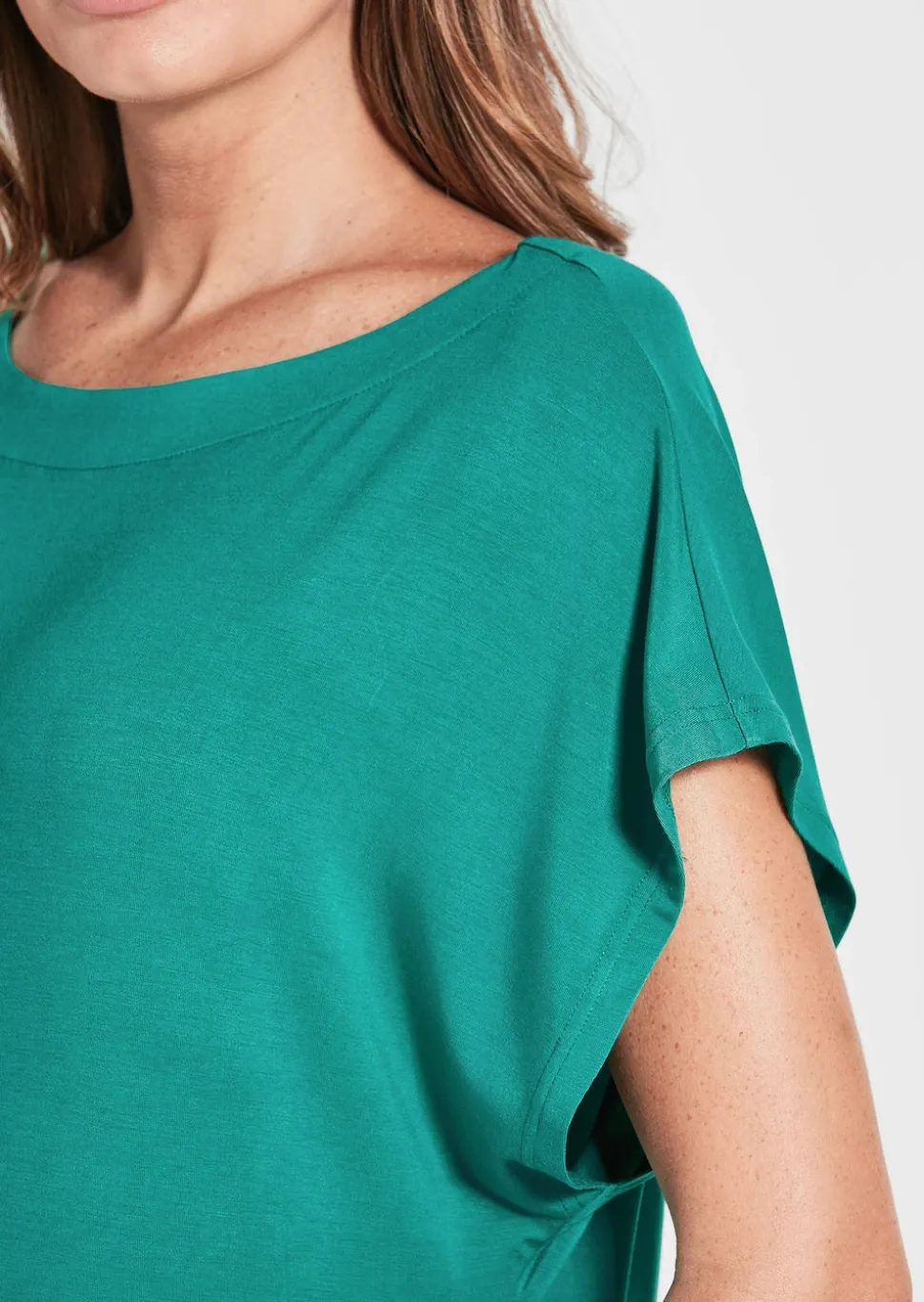 Strandkleid mit Colour-Blocking-Design