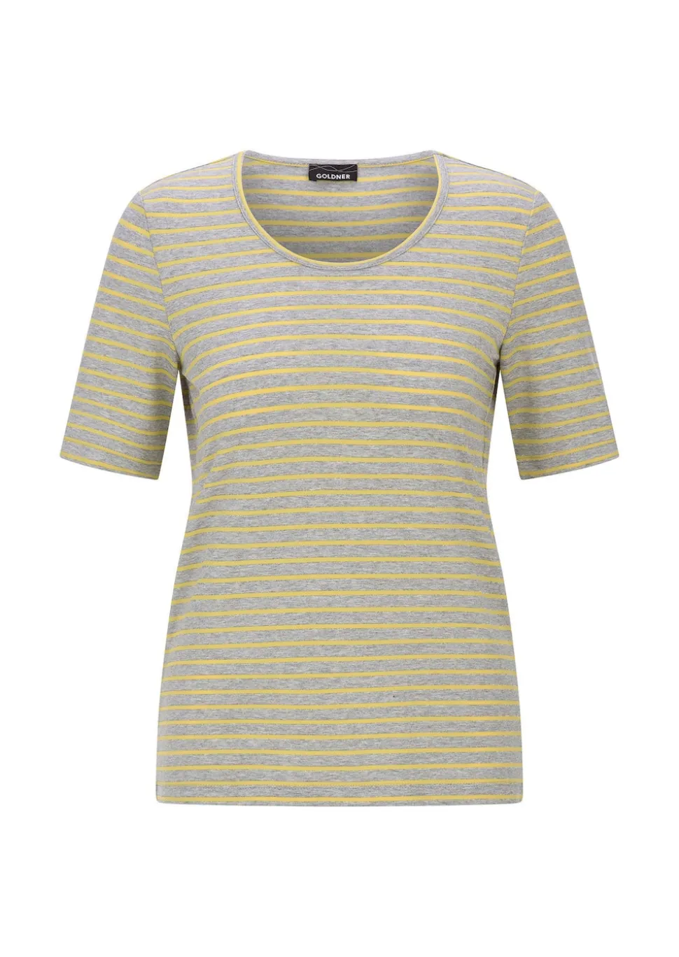 Streifenshirt mit Glanzgarn